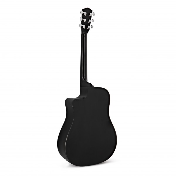Fender CD-60SCE Dreadnought Electro Acoustic, Black