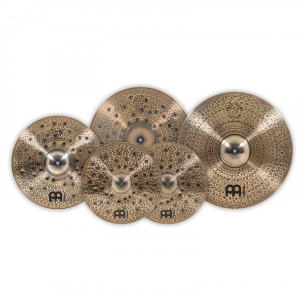 Meinl Pure Alloy Custom Expanded Cymbal Set w/ 15" Hihats
