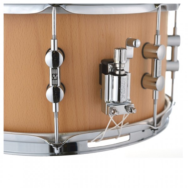 Sonor Kompressor 13 x 7" Natural Beech Snare Drum