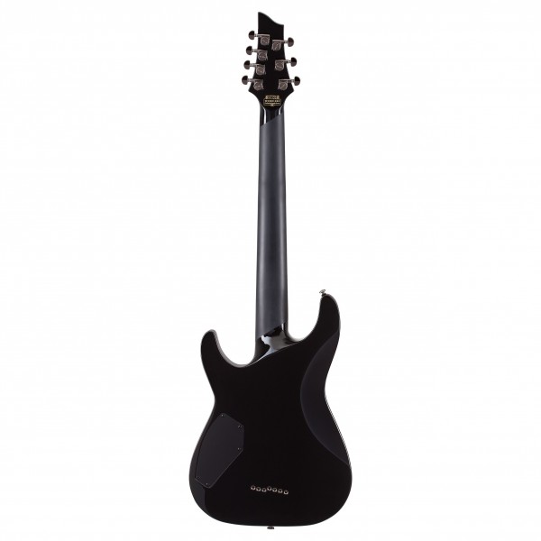Schecter C-7 Blackjack 7 String, Black
