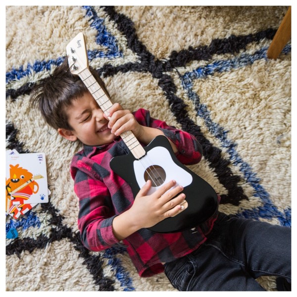 Loog Mini Acoustic, Black