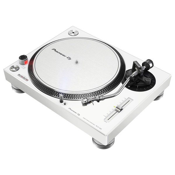 Pioneer DJ PLX-500 Direct Drive Turntable, White