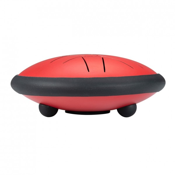 Sela Melody Tongue Drum 6�� F Minor, Red
