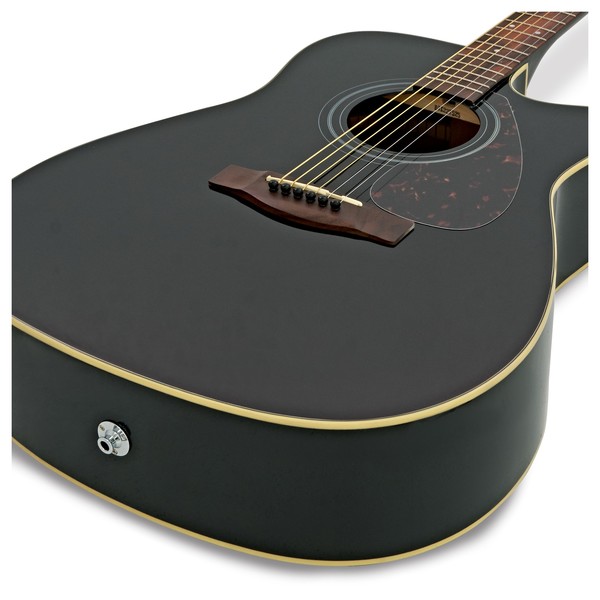 Yamaha FX370C Electro Acoustic, Black