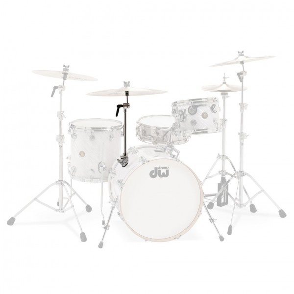 DW Short Bass Drum Mount Cymbal Arm with L-Arm & TB12