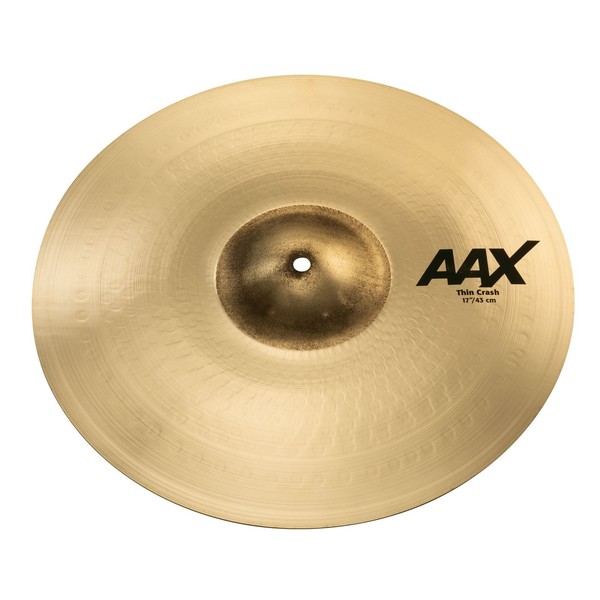 Sabian AAX 17" Thin Crash, Brilliant