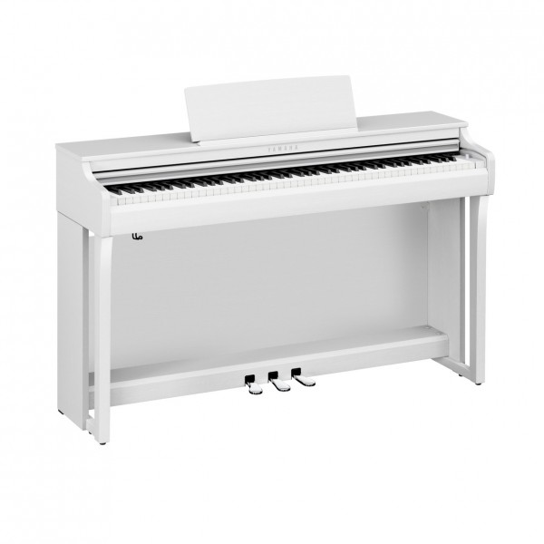 Yamaha CLP 825 Digital Piano, White
