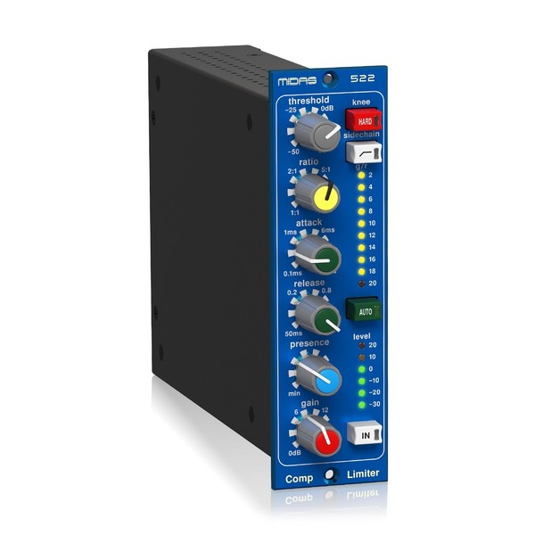 Midas 522 V2 Compressor Limiter Module