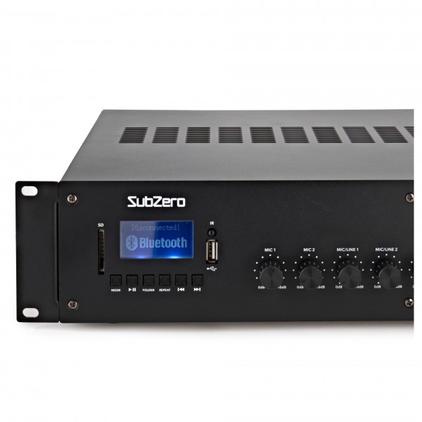 SubZero 240W Multi Zone 100V Line Amplifier - Nearly New