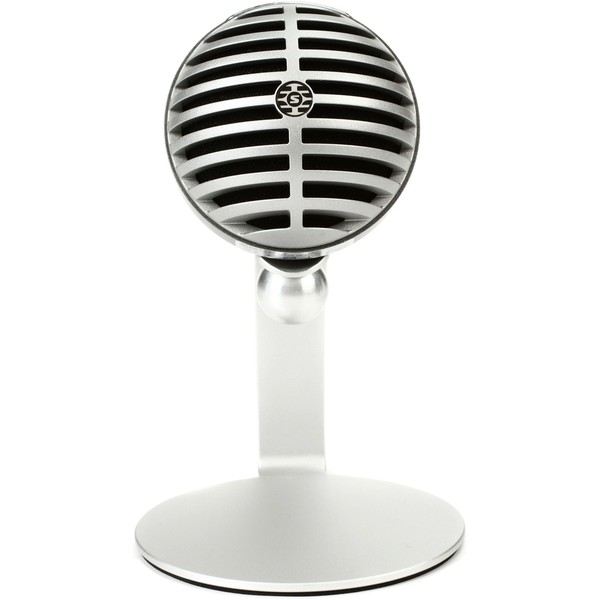 Shure MOTIV MV5 USB Microphone, Silver