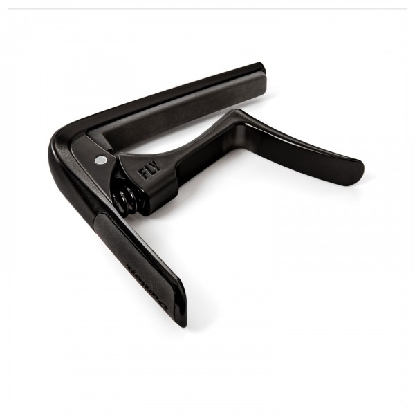 Dunlop Capo Trigger Fly, Curved Black