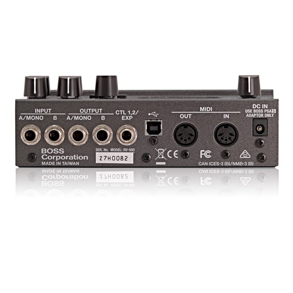 Boss RV-500 Reverb Effects Processor