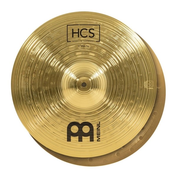 Meinl HCS 15" Hi Hat Cymbals & Premier Artist Hi-Hat Stand
