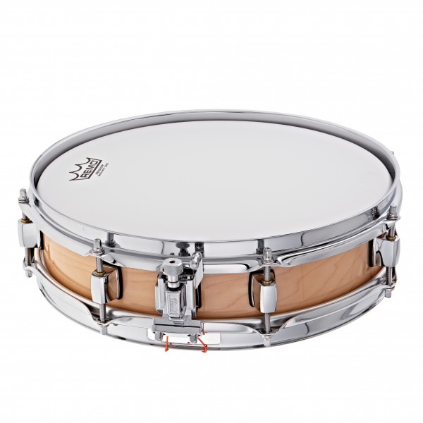 Pearl 13" x 3" Maple Piccolo Snare Drum, Natural Maple