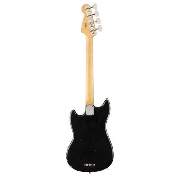 Fender Justin Meldal-Johnsen Mustang Bass, Black