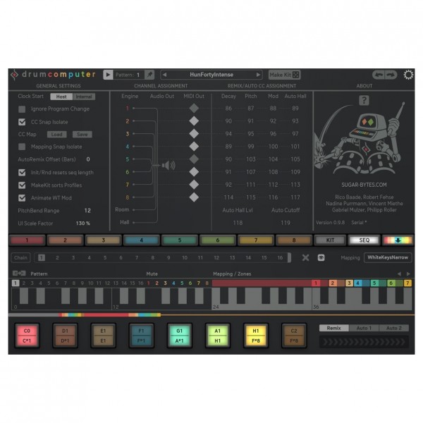 Sugar Bytes DrumComputer