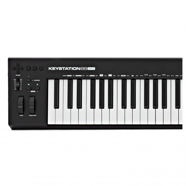 M-Audio Keystation 88 MK3 USB MIDI Keyboard