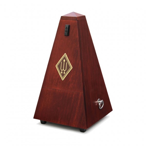 Wittner Traditional Metronome, Wooden, Mahogany