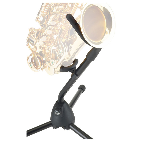 K&M 14300 Saxophone Stand, Black