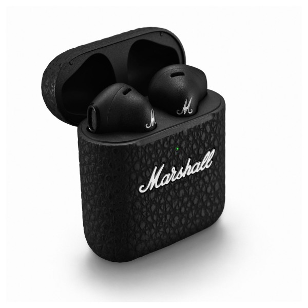 Marshall MINOR III Earbuds with Charging Case, Black - Nearly New