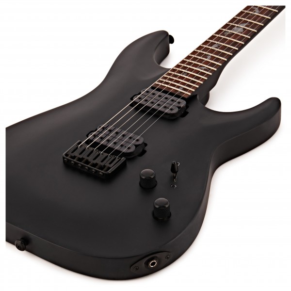 Schecter Damien-6, Satin Black