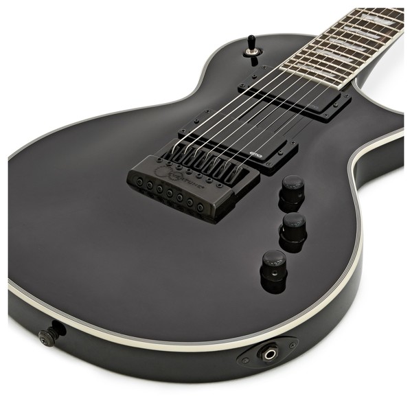 ESP LTD EC-1007 ET 7 String Evertune, Black