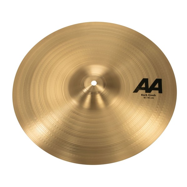Sabian AA 16" Rock Crash Cymbal