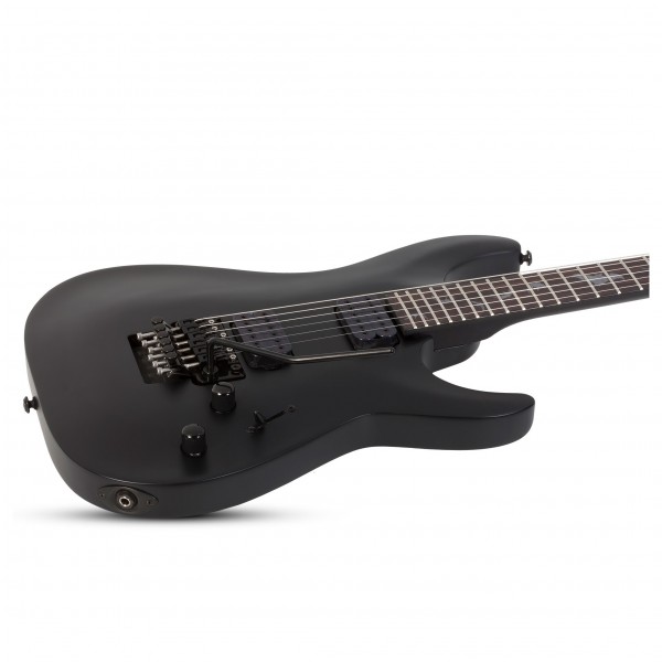 Schecter Damien-6 FR, Satin Black