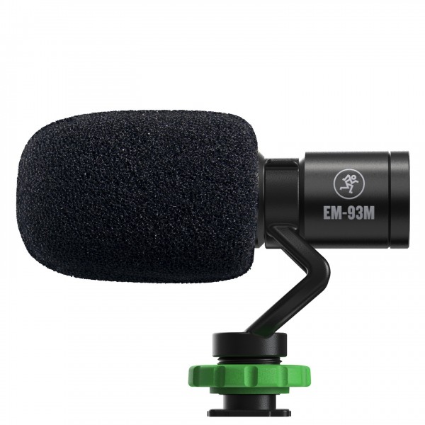 Mackie EM-93M Camera & Smartphone Microphone