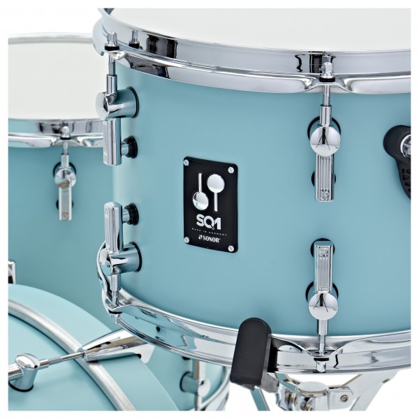 Sonor SQ1 20" 3pc Shell Pack, Cruiser Blue