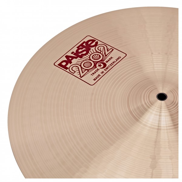 Paiste 2002 18" Crash Cymbal