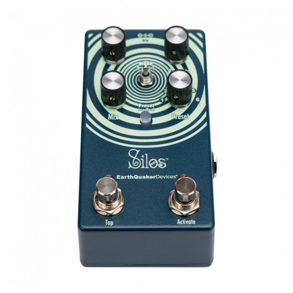 Earthquaker Devices Silos Multi-Generational Time Reflection Device