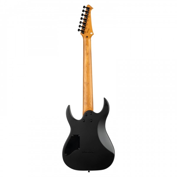 Spira Guitars S-407 MBK, Satin Black