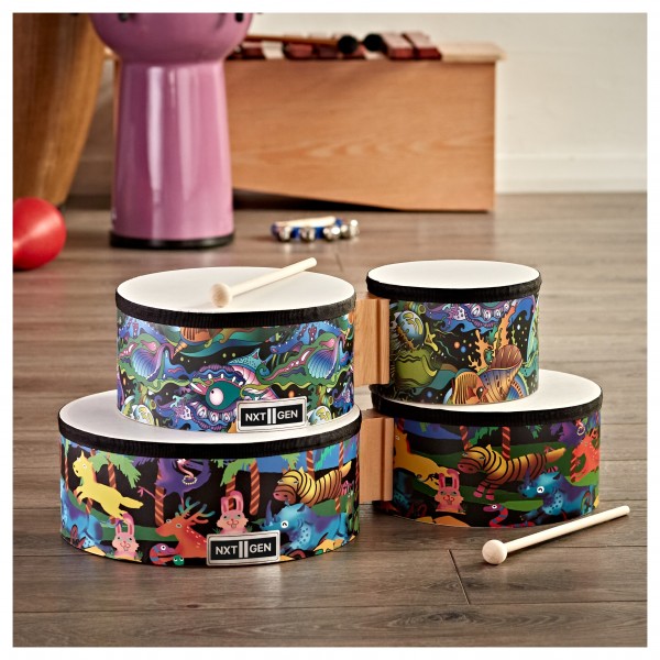 Premier NXT GEN 6" and 8" Bongo Set