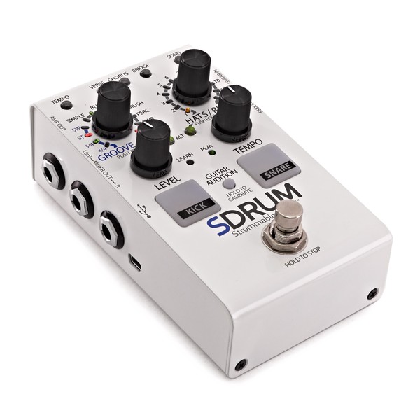 Digitech SDRUM Strummable Drums Pedal