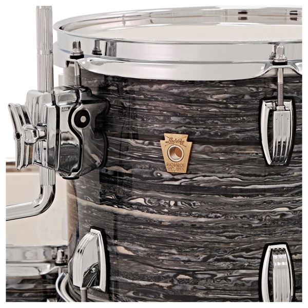 Ludwig Classic Maple 22" 4pc Shell Pack, Black Oyster