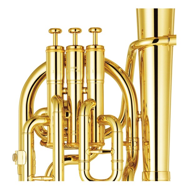 Yamaha YAH803 Neo Tenor Horn, Gold