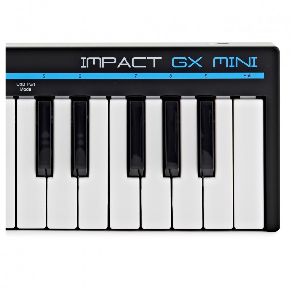 Nektar Impact GX Mini, MIDI Controller