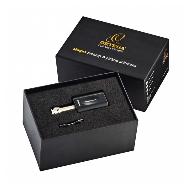 Ortega MagusUkeGO Ukulele Active Output Jack Preamp System