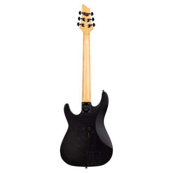 Schecter Demon 6 FR S, Aged Black Satin