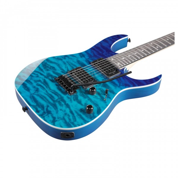 Ibanez GRG120QASP Gio Series, Blue Gradation