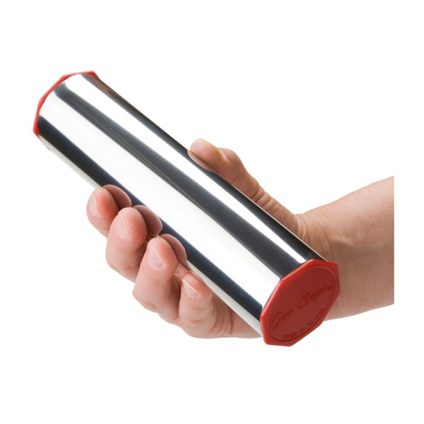 Gon Bops Rock Shaker Tube 8" Stainless Steel