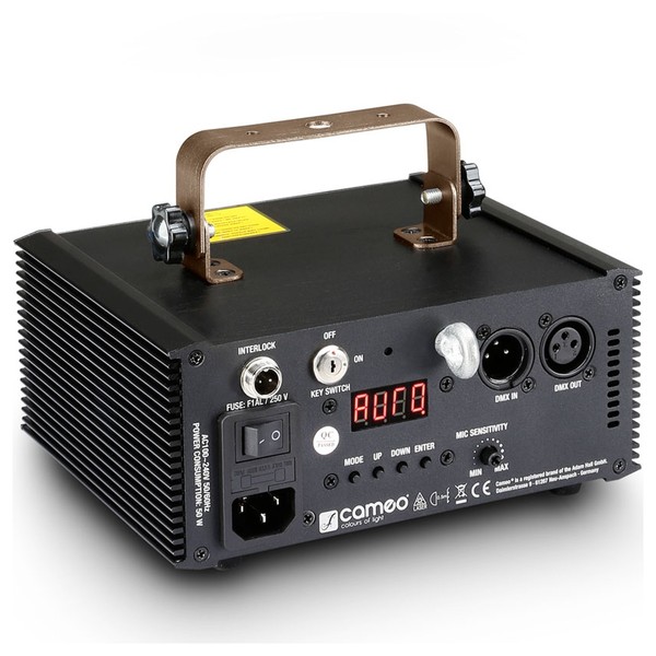 Cameo Wookie 200 RGY Animation Laser