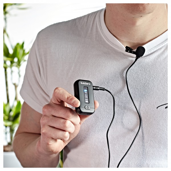 SubZero VOXLINK-Move Dual Portable Wireless Microphone System