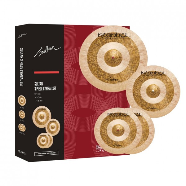 Istanbul Agop Sultan Cymbal Set w/Case