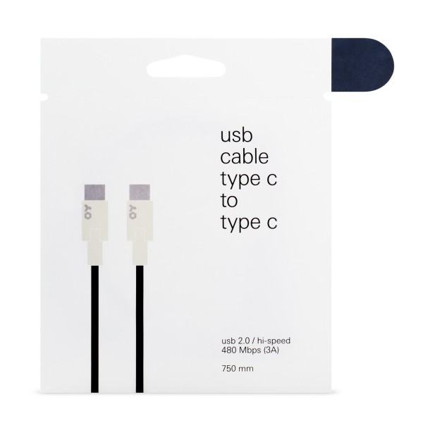 Teenage Engineering Field Textile USB Cable Type C To Type C