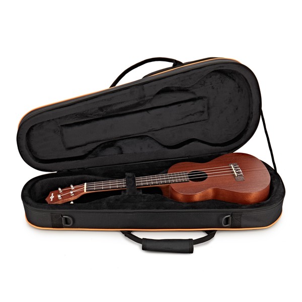 Tenor Ukulele Hard Foam Case by Gear4music