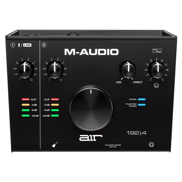 M-Audio AIR 192 4 Vocal Studio Pack