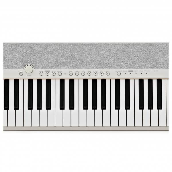 Casio CT-S1 76 Key Portable Keyboard, White