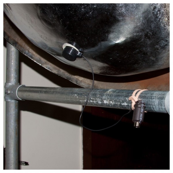 EnSoul 250Hz High Pass Filter Pan Pickup, 20" Lead